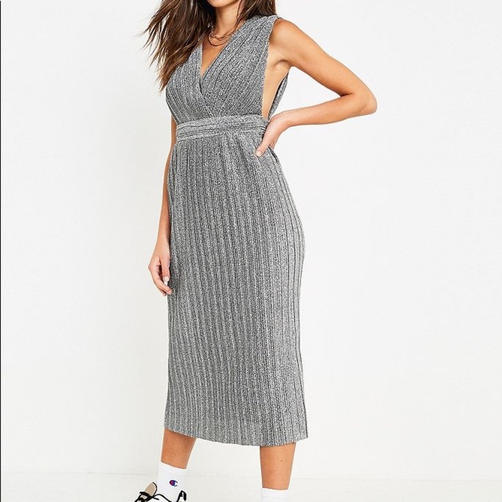 Urban Outfitters Florence Sparkly Dress